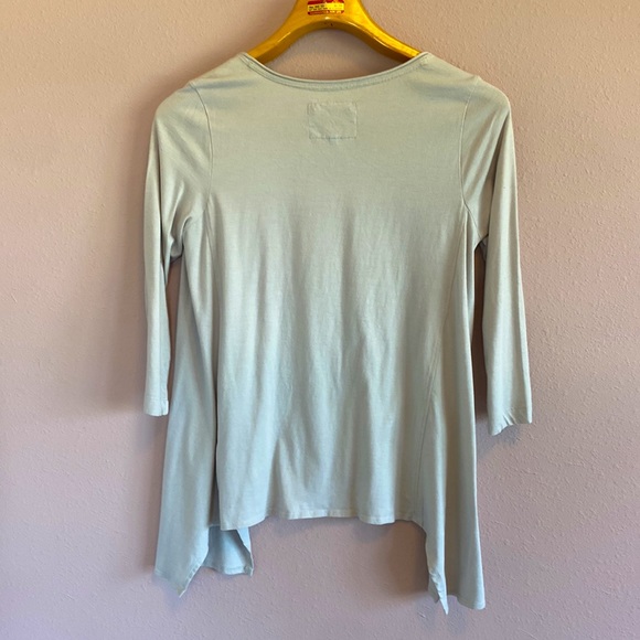 Living Planet embroidered tunic top size M - Picture 2 of 7